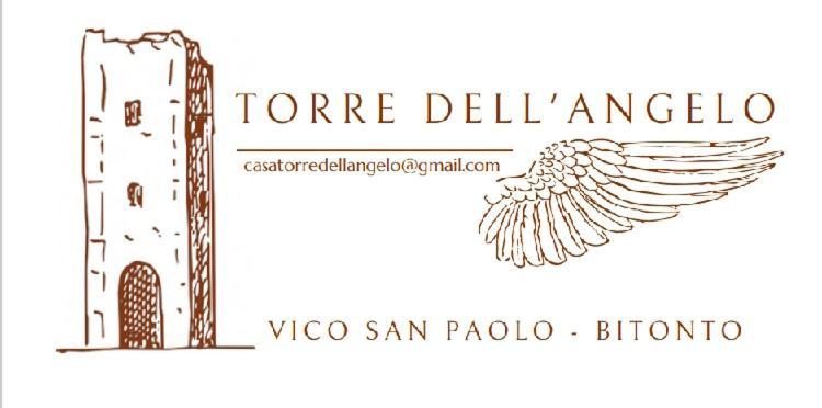 Casa Torre Dell'Angelo Villa Bitonto Eksteriør bilde